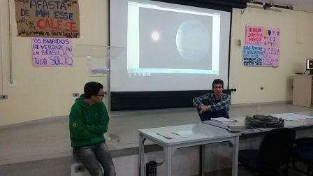 André e Rafael debatem o documentário “Extraterrestres – Exoplaneta Aurélia”