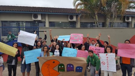 Comunidade do IFSP na luta contra retrocessos na educação