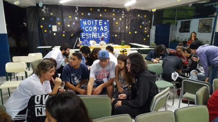 Gincana sobre enigma matemático