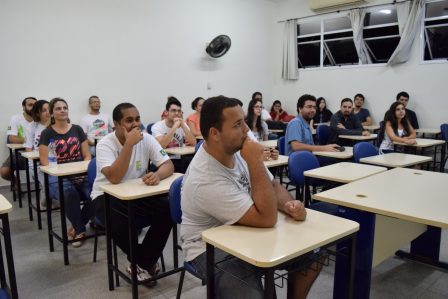 Público presente nas apresentações da área de informática