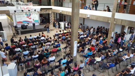 Espaço onde ocorreram as atividades iniciais e finais do III CEMAC