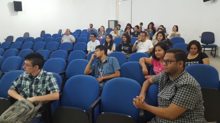 Público presente ao Simpósio