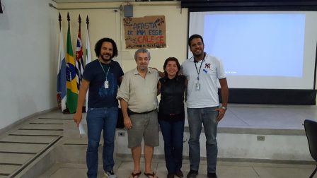 Rodrigo, Ricardo, Elisabeth e Lucas