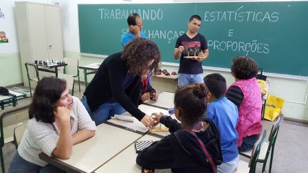 Trabalho com jogos de matemática