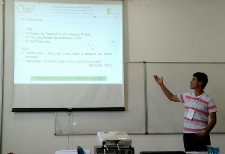 Apresentação de Albino Vieira Freitas