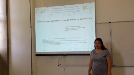 Apresentação de Roberta da Silva