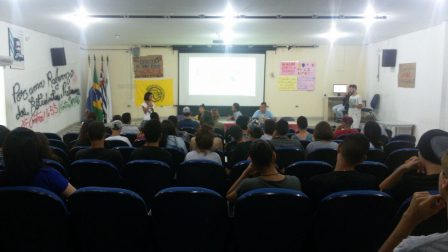 Encontro de Grêmios de Estudantes Secundaristas aconteceu no IFSP-Caraguatatuba