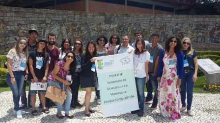 Participantes do IFSP-Caraguatatuba no ENALIC