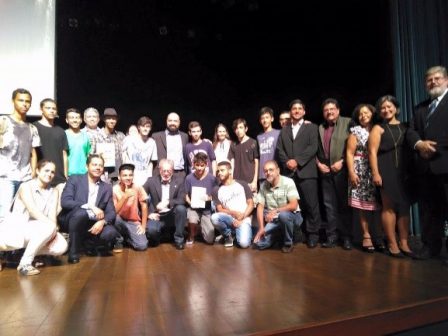 Primeira turma do curso de Bacharelado em Engenharia Civil do IFSP Caraguatatuba