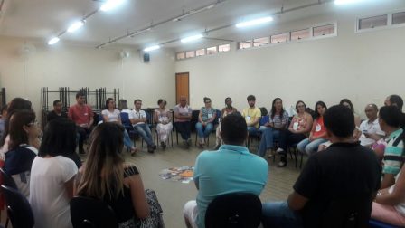 Encontro de bibliotecários do IFSP