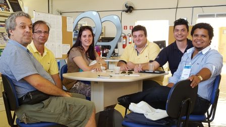 Reunião de coordenadores de cursos de Licenciatura em Física do IFSP