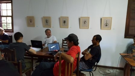 Momento de reflexão sobre possibilidades de uso do Arduino