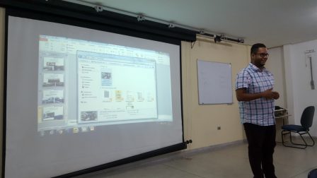 João reflete com os presentes sobre a gravidade