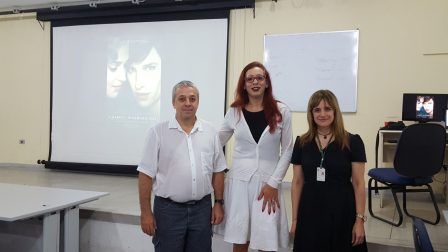 Professores Ricardo, Melissa e Renata