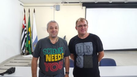 Professores Ricardo e Nelson