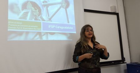 Apresentação de Adriana de Andrade