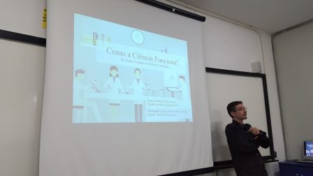 Apresentação de Rafael Brock Domingos