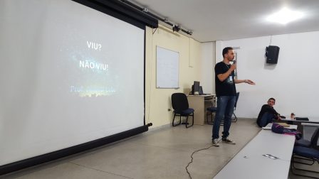 Apresentação do professor Jurandi