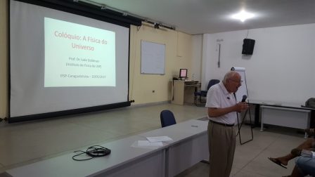 Colóquio do professor Iuda