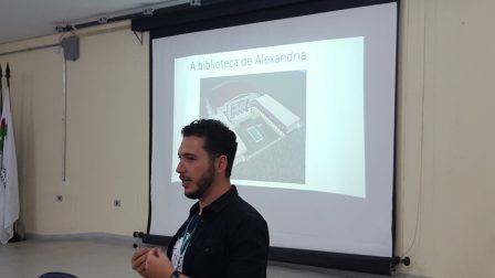 Palestra do professor Alex