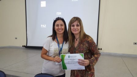 Professoras Tatiana e Renata