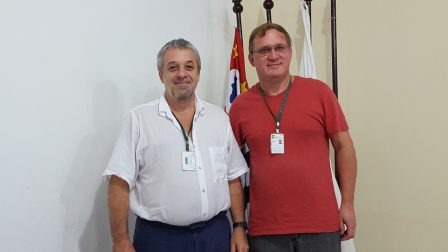 Professores Nelson e Ricardo