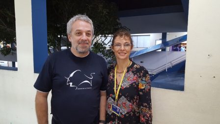 Professores Ricardo e Divina