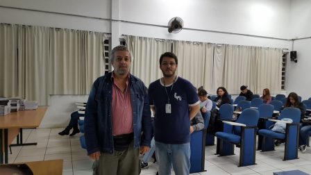 Professores Ricardo e Renato