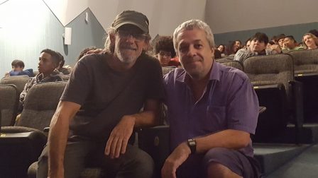 Professores de física, Osvaldo Stefanini e Ricardo Plaza
