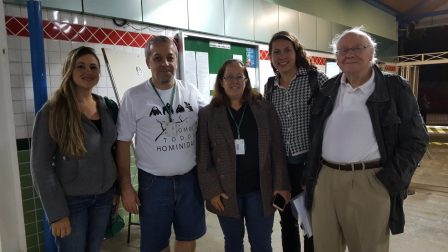 Juliana, Ricardo, Elaine, Flávia e Iuda