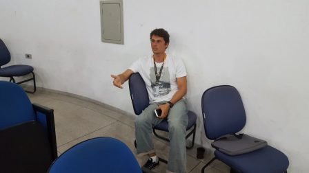 Professor Renan expõe seus pontos de vista sobre o filme