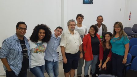 Professores, estudantes e demais cidadãos presentes